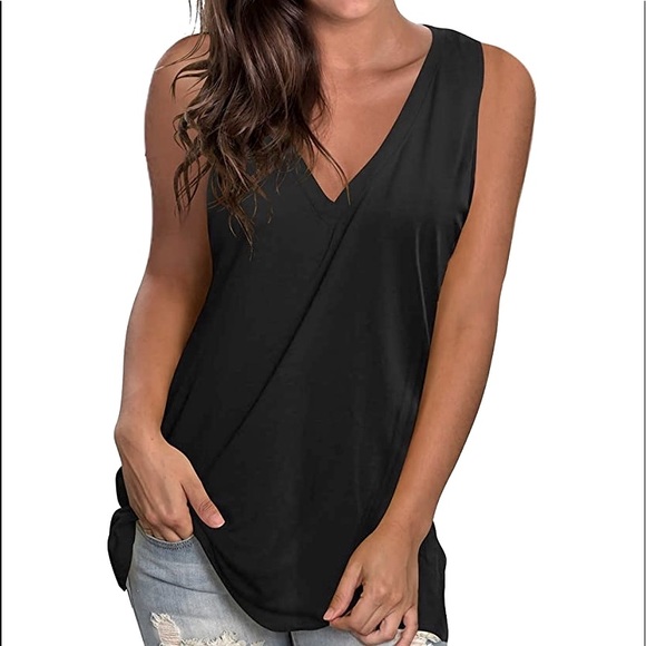 Brand new with tag. V-Neck tank style - Picture 1 of 5